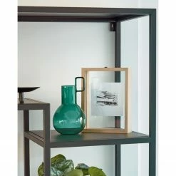 Loftscape Regal Blackrod - Metall - Schwarz -BÜROMÖBEL Verkaufsgeschäft 1000363964 220714 055 DETAILS P000000001000363964