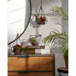 Red Living Sideboard Kisumu - Wiener Geflecht / Eisen - Braun / Schwarz -BÜROMÖBEL Verkaufsgeschäft 1000363968 220714 022 MOOD DETAILS P000000001000363968 mood