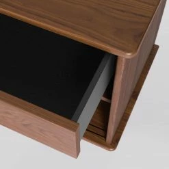 Naturoo Sideboard Chipata - Walnuss teilmassiv -BÜROMÖBEL Verkaufsgeschäft 1000363971 220714 040 DETAILS P000000001000363971