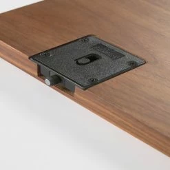 Naturoo Regal Chipata - Walnuss teilmassiv -BÜROMÖBEL Verkaufsgeschäft 1000363972 220714 055 DETAILS P000000001000363972