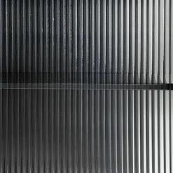 Loftscape Sideboard Tete - Glas / Metall - Schwarz -BÜROMÖBEL Verkaufsgeschäft 1000363985 220714 045 DETAILS P000000001000363985