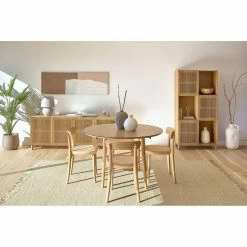 Naturoo Sideboard Bukama - Eiche massiv -BÜROMÖBEL Verkaufsgeschäft 1000363991 220714 023 MOOD DETAILS P000000001000363991 mood