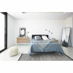 Norrwood Sideboard Maredale II - Esche teilmassiv - Esche / Weiß -BÜROMÖBEL Verkaufsgeschäft 1000364002 220714 021 MOOD DETAILS P000000001000364002 mood