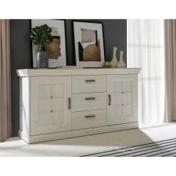 Ridgevalley Sideboard Boolamore I - Kiefer Weiß Dekor -BÜROMÖBEL Verkaufsgeschäft 1000364881 220722 020 MOOD DETAILS P000000001000364881 mood