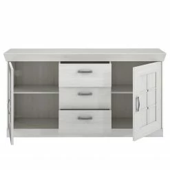 Ridgevalley Sideboard Boolamore I - Kiefer Weiß Dekor -BÜROMÖBEL Verkaufsgeschäft 1000364881 220722 032 DETAILS P000000001000364881