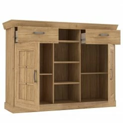 Ridgevalley Sideboard Boolamore II - Eiche Dekor -BÜROMÖBEL Verkaufsgeschäft 1000364895 220722 031 DETAILS P000000001000364895