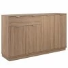 Loftscape Sideboard Alcester I - Eiche Sonoma Dekor