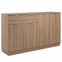 Loftscape Sideboard Alcester I - Eiche Sonoma Dekor