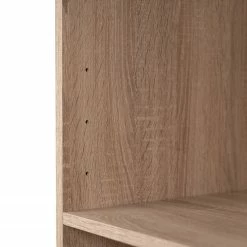 Loftscape Regal Alcester - Eiche Sonoma Dekor - Höhe: 140 cm -BÜROMÖBEL Verkaufsgeschäft 1000366182 220816 045 DETAILS P000000001000366182