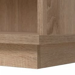 Loftscape Regal Alcester - Eiche Sonoma Dekor - Höhe: 140 cm -BÜROMÖBEL Verkaufsgeschäft 1000366182 220816 050 DETAILS P000000001000366182