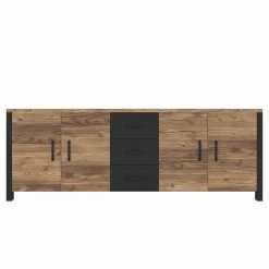 Red Living Sideboard Velleron III - Fichte -BÜROMÖBEL Verkaufsgeschäft 1000366546 220823 040 DETAILS P000000001000366546