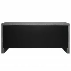 Temahome Sideboard Kobe II - Schwarz / Beton Dekor -BÜROMÖBEL Verkaufsgeschäft 1000366639 220906 050 DETAILS P000000001000366639
