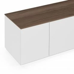 Temahome Sideboard Join VI - Weiß / Nussbaum -BÜROMÖBEL Verkaufsgeschäft 1000366641 220906 050 DETAILS P000000001000366641