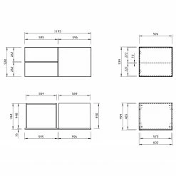 Temahome Sideboard Join X - Weiß -BÜROMÖBEL Verkaufsgeschäft 1000366665 220906 501 SKETCH DETAILS P000000001000366665 sketch