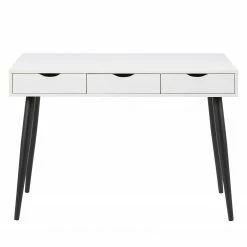 Mørteens Schreibtisch Dingus - Weiß / Schwarz -BÜROMÖBEL Verkaufsgeschäft actona 02 11 2017 buero 5006736