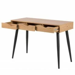 Mørteens Schreibtisch Dingus - Eiche Dekor / Schwarz -BÜROMÖBEL Verkaufsgeschäft actona 02 11 2017 buero 5006760