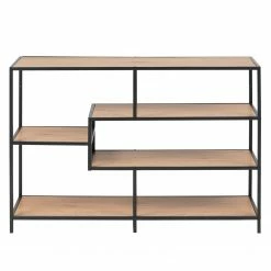 Red Living Regal Coogee II - Eiche Dekor / Schwarz -BÜROMÖBEL Verkaufsgeschäft actona 02 11 2017 wohnen 5006864