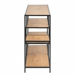 Red Living Regal Coogee II - Eiche Dekor / Schwarz -BÜROMÖBEL Verkaufsgeschäft actona 02 11 2017 wohnen 5006872