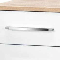 Aktenregal Merit - Eiche Sonoma Dekor / Hochglanz Weiß -BÜROMÖBEL Verkaufsgeschäft aktenregal merit eiche sonoma dekor hochglanz weiss 347592