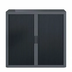 EasyOffice by Paperflow Aktenschrank easyOffice - Anthrazit / Schwarz - Höhe: 104 cm -BÜROMÖBEL Verkaufsgeschäft aktenschrank easyoffice anthrazit schwarz 104 cm 1749106