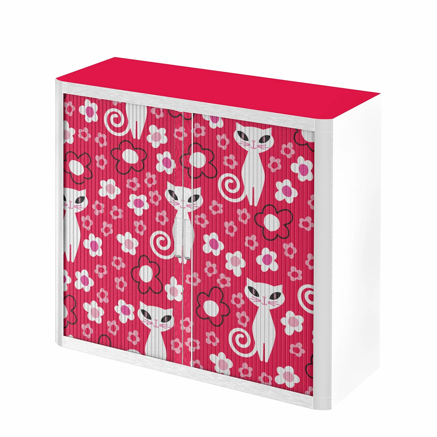 EasyOffice by Paperflow Rollladenschrank easyOffice Enfants I - Höhe: 104 cm 3 EasyOffice by Paperflow Rollladenschrank easyOffice Enfants I - Höhe: 104 cm