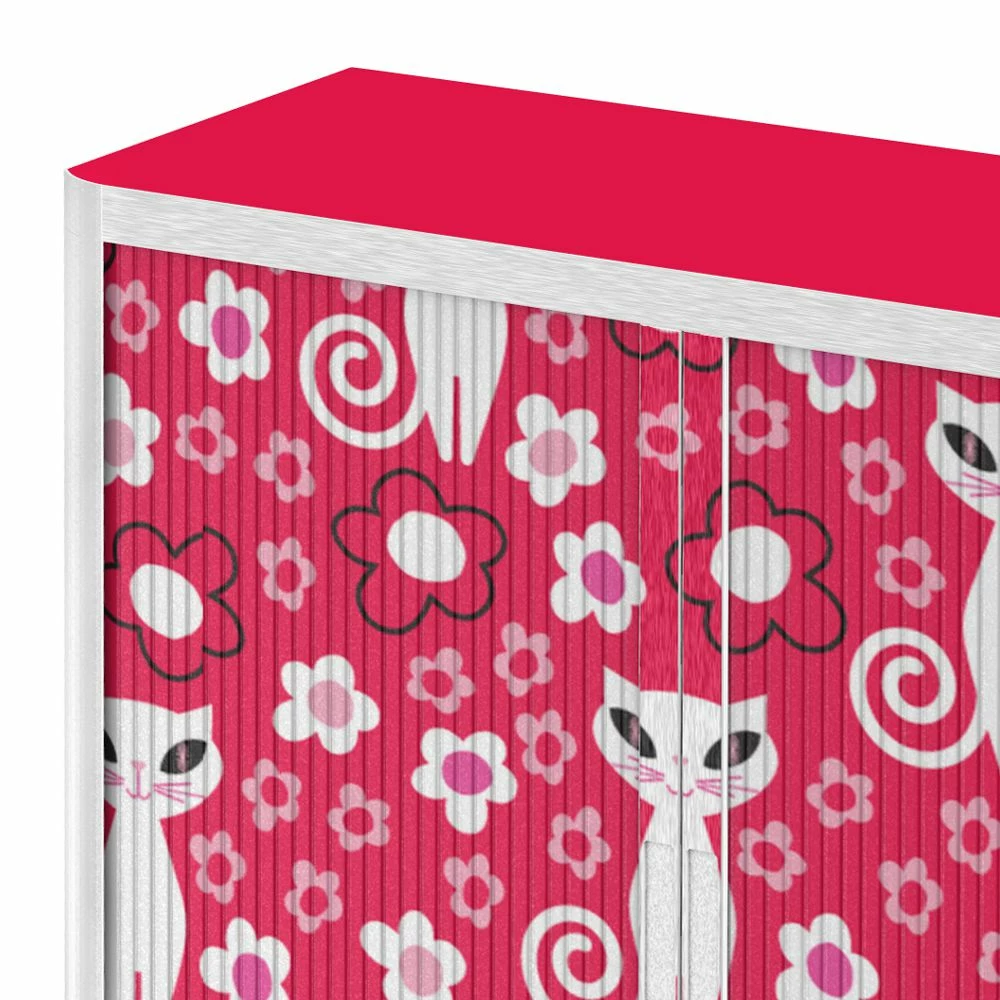 EasyOffice by Paperflow Rollladenschrank easyOffice Enfants I - Höhe: 104 cm 8 EasyOffice by Paperflow Rollladenschrank easyOffice Enfants I - Höhe: 104 cm – Bild 6