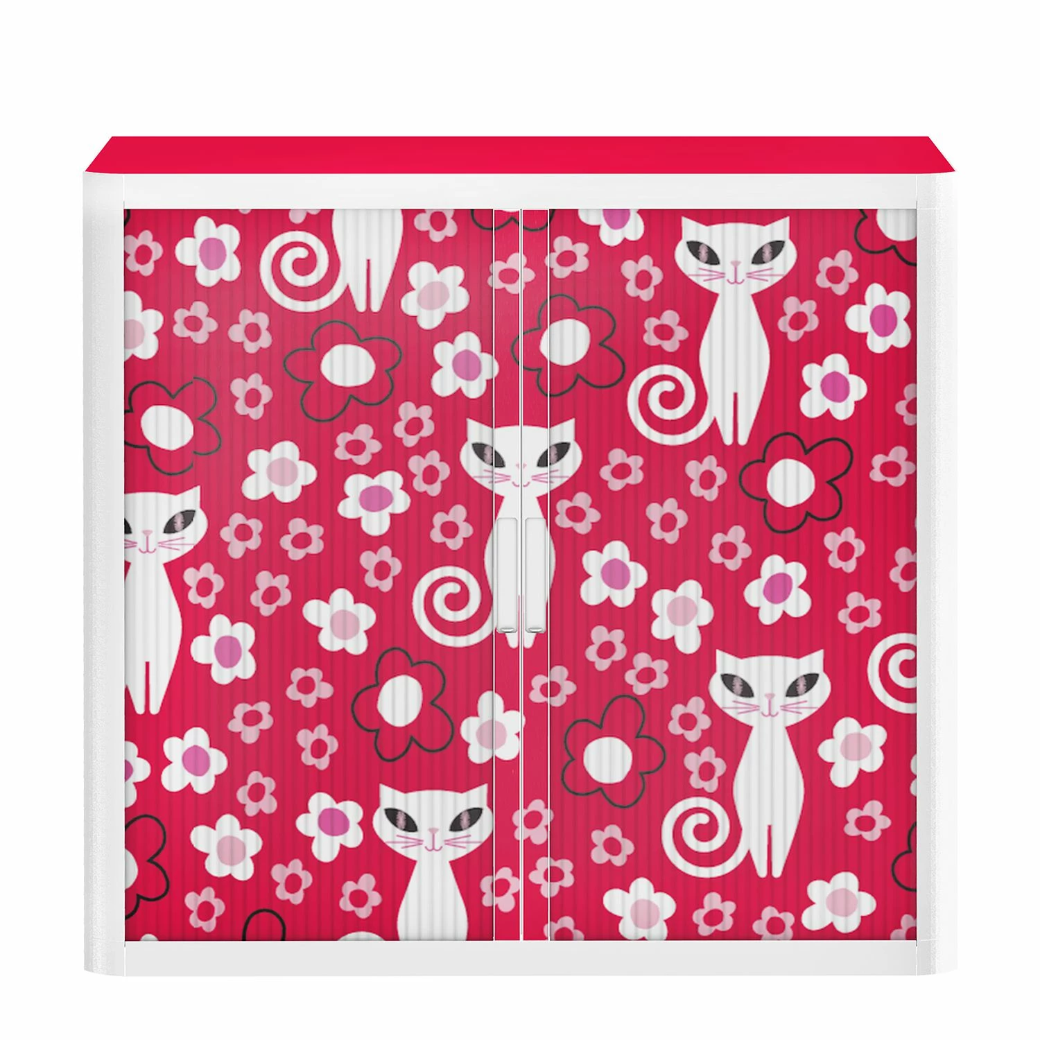 EasyOffice by Paperflow Rollladenschrank easyOffice Enfants I - Höhe: 104 cm 5 EasyOffice by Paperflow Rollladenschrank easyOffice Enfants I - Höhe: 104 cm – Bild 3