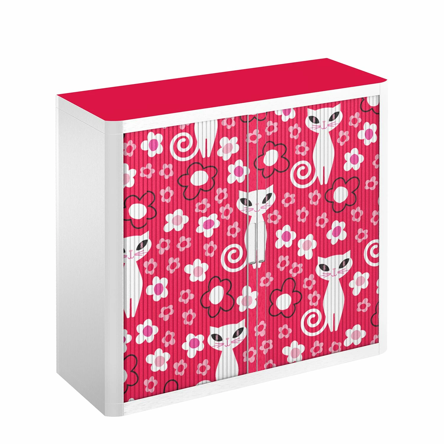 EasyOffice by Paperflow Rollladenschrank easyOffice Enfants I - Höhe: 104 cm 6 EasyOffice by Paperflow Rollladenschrank easyOffice Enfants I - Höhe: 104 cm – Bild 4