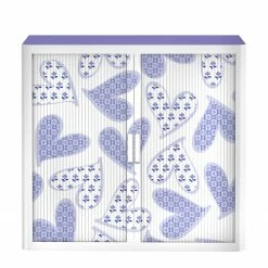 EasyOffice by Paperflow Rollladenschrank easyOffice Enfants II - Höhe: 104 cm -BÜROMÖBEL Verkaufsgeschäft aktenschrank easyoffice enfants ii 104 cm 1892050