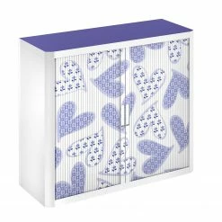 EasyOffice by Paperflow Rollladenschrank easyOffice Enfants II - Höhe: 104 cm -BÜROMÖBEL Verkaufsgeschäft aktenschrank easyoffice enfants ii 104 cm 1892054