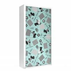 EasyOffice by Paperflow Rollladenschrank easyOffice Enfants III - Höhe: 204 cm -BÜROMÖBEL Verkaufsgeschäft aktenschrank easyoffice enfants iii 204 cm 1891202