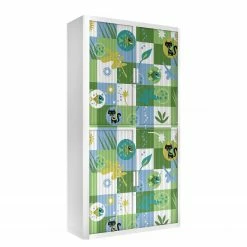 EasyOffice by Paperflow Rollladenschrank easyOffice Enfants IV - Grün -BÜROMÖBEL Verkaufsgeschäft aktenschrank easyoffice enfants iv 1887546