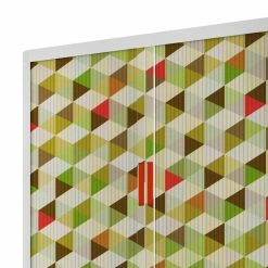 EasyOffice by Paperflow Aktenschrank easyOffice Geometrique I - Höhe: 204 cm -BÜROMÖBEL Verkaufsgeschäft aktenschrank easyoffice geometrique i 204 cm 1850674