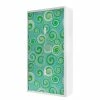 EasyOffice by Paperflow Rollladenschrank easyOffice Graphique II - Hellblau / Grün - Höhe: 204 cm -BÜROMÖBEL Verkaufsgeschäft aktenschrank easyoffice graphique ii 204 cm 1851598