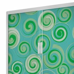 EasyOffice by Paperflow Rollladenschrank easyOffice Graphique II - Hellblau / Grün - Höhe: 204 cm 10 EasyOffice by Paperflow Rollladenschrank easyOffice Graphique II - Hellblau / Grün - Höhe: 204 cm -BÜROMÖBEL Verkaufsgeschäft aktenschrank easyoffice graphique ii 204 cm 1851602