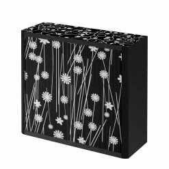 EasyOffice by Paperflow Aktenschrank easyOffice Noire et Blanc - Höhe: 104 cm