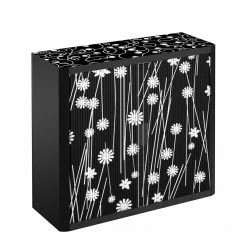 EasyOffice by Paperflow Aktenschrank easyOffice Noire et Blanc - Höhe: 104 cm -BÜROMÖBEL Verkaufsgeschäft aktenschrank easyoffice noire et blanc 104 cm 1892234