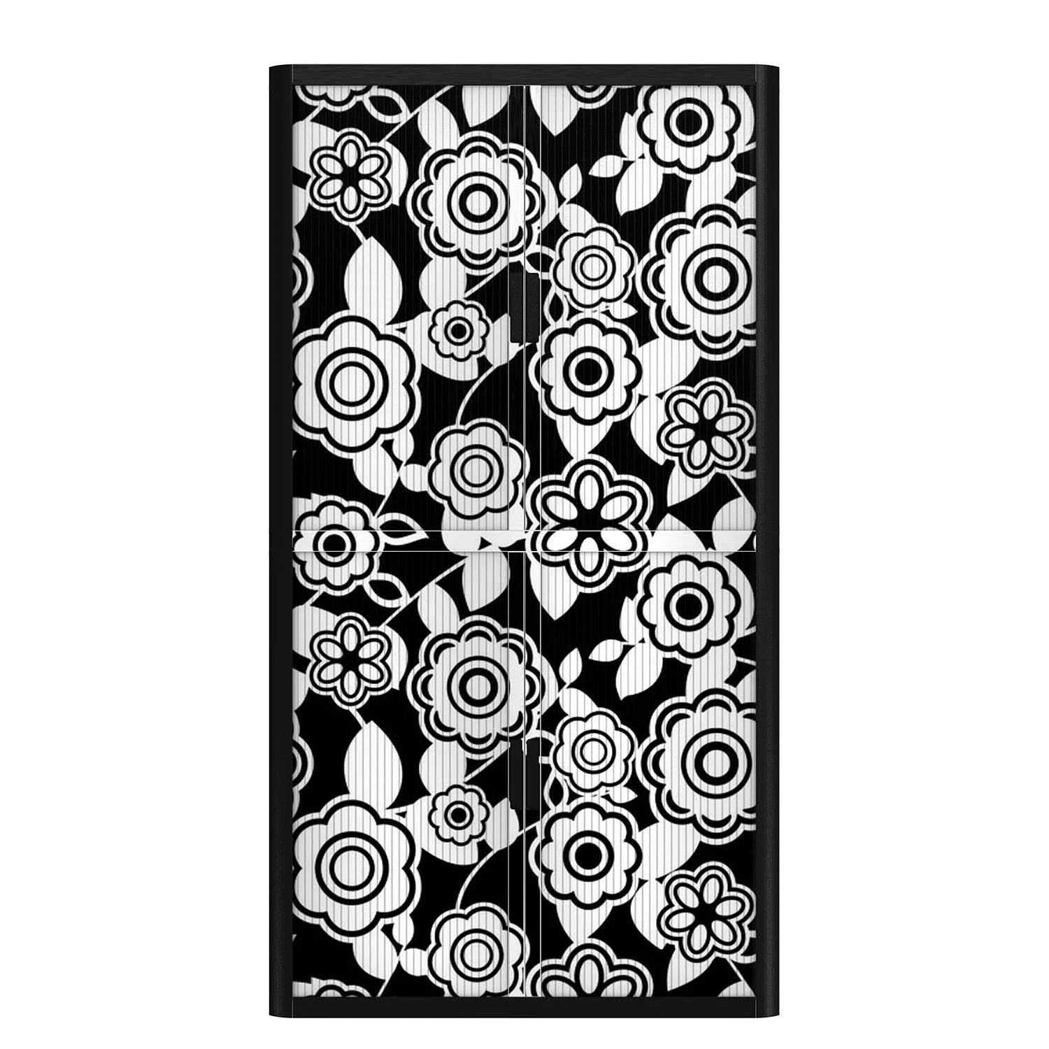 EasyOffice by Paperflow Aktenschrank easyOffice - Noire et Blanc XIII - Höhe: 204 cm 5 EasyOffice by Paperflow Aktenschrank easyOffice - Noire et Blanc XIII - Höhe: 204 cm – Bild 3