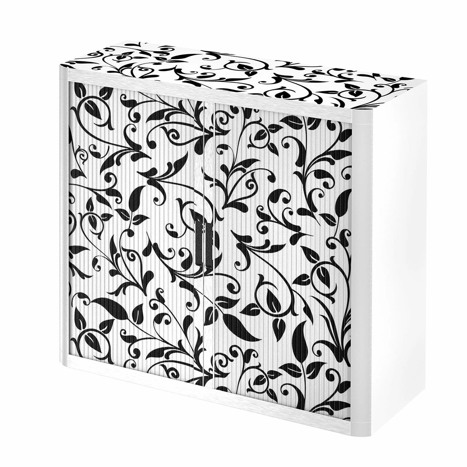 EasyOffice by Paperflow Aktenschrank easyOffice - Noire et Blanc III - Schwarz / Weiß 3 EasyOffice by Paperflow Aktenschrank easyOffice - Noire et Blanc III - Schwarz / Weiß