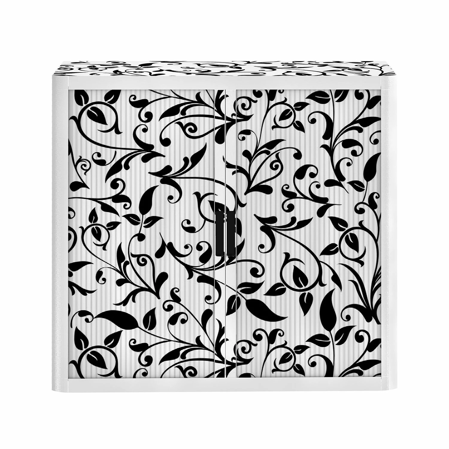 EasyOffice by Paperflow Aktenschrank easyOffice - Noire et Blanc III - Schwarz / Weiß 4 EasyOffice by Paperflow Aktenschrank easyOffice - Noire et Blanc III - Schwarz / Weiß – Bild 2