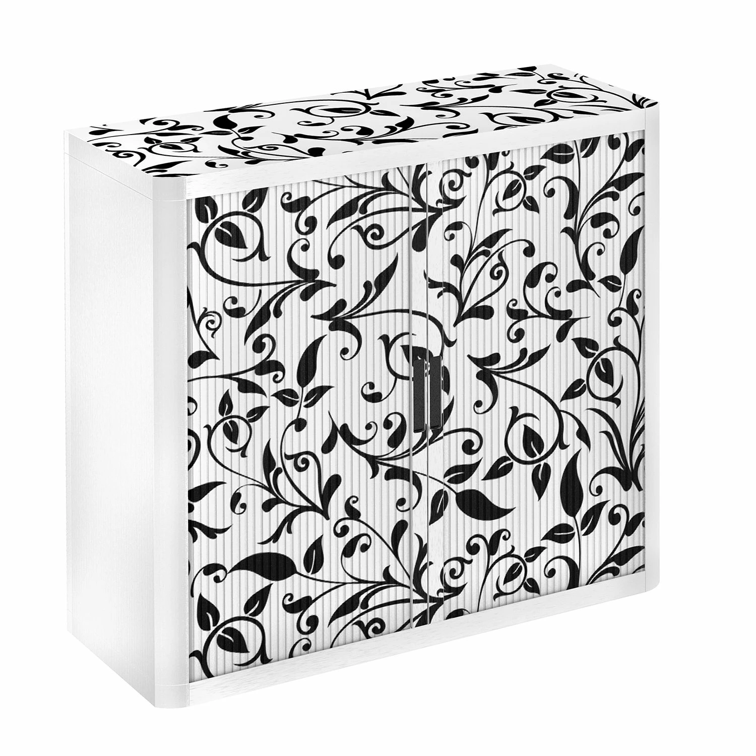 EasyOffice by Paperflow Aktenschrank easyOffice - Noire et Blanc III - Schwarz / Weiß 5 EasyOffice by Paperflow Aktenschrank easyOffice - Noire et Blanc III - Schwarz / Weiß – Bild 3