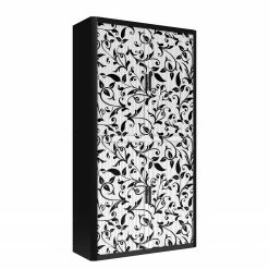 EasyOffice by Paperflow Aktenschrank easyOffice - Noire et Blanc XI - Schwarz / Weiß -BÜROMÖBEL Verkaufsgeschäft aktenschrank easyoffice noire et blanc xi 1888034