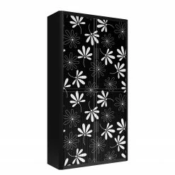 EasyOffice by Paperflow Aktenschrank easyOffice - Noire et Blanc II - Schwarz / Weiß - Höhe: 204 cm -BÜROMÖBEL Verkaufsgeschäft aktenschrank easyoffice nore et blanc ii 204 cm 1851474