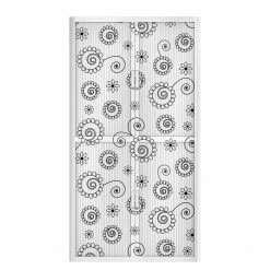 EasyOffice by Paperflow Rollladenschrank easyOffice - Papier Peints - Weiß / Schwarz - Höhe: 204 cm -BÜROMÖBEL Verkaufsgeschäft aktenschrank easyoffice papier peints 204 cm 1893294