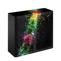 EasyOffice by Paperflow Aktenschrank easyOffice Pop Art - Höhe: 104 cm -BÜROMÖBEL Verkaufsgeschäft aktenschrank easyoffice pop art 104 cm 1893098
