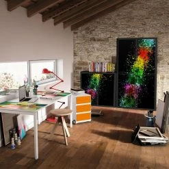 EasyOffice by Paperflow Aktenschrank easyOffice Pop Art - Höhe: 104 cm -BÜROMÖBEL Verkaufsgeschäft aktenschrank easyoffice pop art 104 cm 3512385