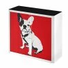 EasyOffice by Paperflow Rollladenschrank easyOffice Pop Art Dog - Weiß / Rot 2 EasyOffice by Paperflow Rollladenschrank easyOffice Pop Art Dog - Weiß / Rot -BÜROMÖBEL Verkaufsgeschäft aktenschrank easyoffice pop art dog weiss rot 1956274