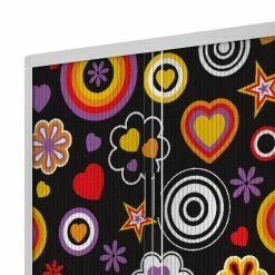 EasyOffice by Paperflow Rollladenschrank easyOffice Pop Art II - Mehrfarbig -BÜROMÖBEL Verkaufsgeschäft aktenschrank easyoffice pop art ii 1887706