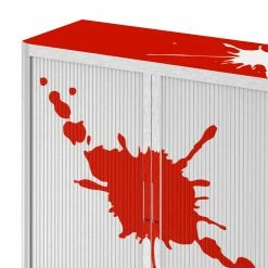 EasyOffice by Paperflow Aktenschrank easyOffice Stickers II - Rot - Höhe: 104 cm 12 EasyOffice by Paperflow Aktenschrank easyOffice Stickers II - Rot - Höhe: 104 cm -BÜROMÖBEL Verkaufsgeschäft aktenschrank easyoffice stickers ii rot 104 cm 1933330