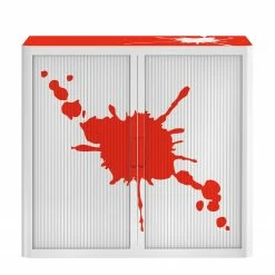 EasyOffice by Paperflow Aktenschrank easyOffice Stickers II - Rot - Höhe: 104 cm 10 EasyOffice by Paperflow Aktenschrank easyOffice Stickers II - Rot - Höhe: 104 cm -BÜROMÖBEL Verkaufsgeschäft aktenschrank easyoffice stickers ii rot 104 cm 1933334